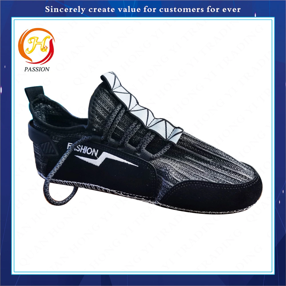 New Design Semi-Finished Products Vamp Shoes Sneakers Fly Knitting Upper