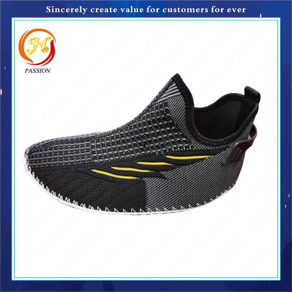 New Design Semi-Finished Products Vamp Shoes Sneakers Fly Knitting Upper
