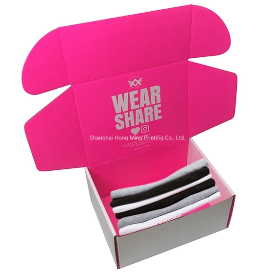 Luxury Custom Color Printing Carton Cardboard Gift Box for Clothes/Garment/Apparel