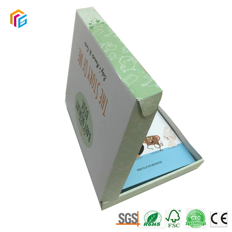 Custom Logo Printed Thinck Rigid Clothes Apparel Garment Packaging Colored Corrugated Shipping Mailer Carton Boxes