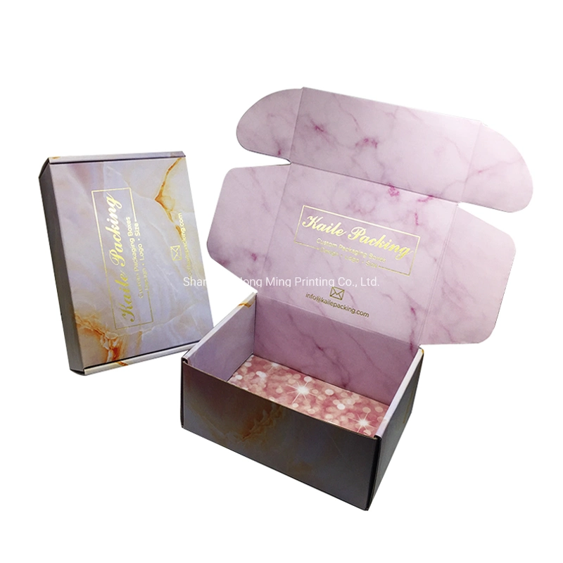 Luxury Custom Color Printing Carton Cardboard Gift Box for Clothes/Garment/Apparel