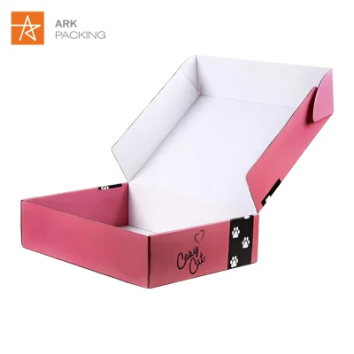 Foldable Corrugated Cardboard Empty Carton Apparel Gift Box for Clothes Garment Paper Boxes