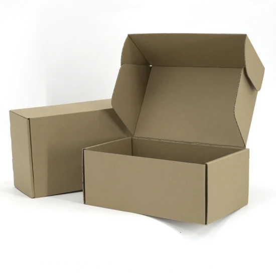 Wholesale Garment Clothing Underwear Shipping Box Corrugated Cardboard Box Custom Printed Carton Mailer Box with Logo