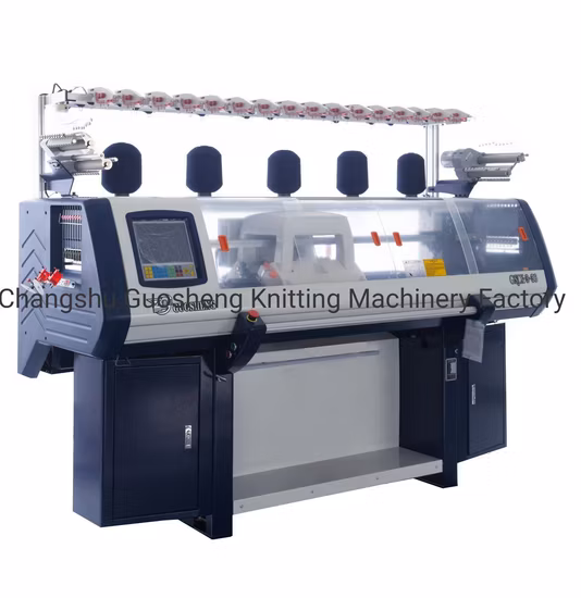 High Output 3 System Jacquard Shoe Upper Knitting Machine