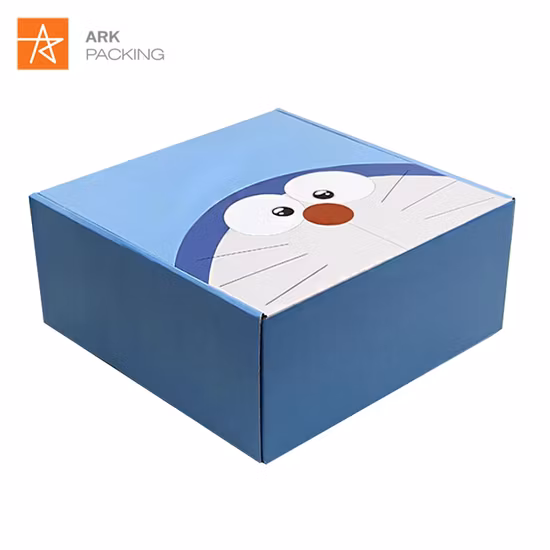 Foldable Corrugated Cardboard Empty Carton Apparel Gift Box for Clothes Garment Paper Boxes