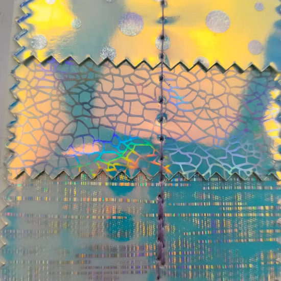 Flocking Synthetic PU Leather with Viscose Backing Fabric for Garment