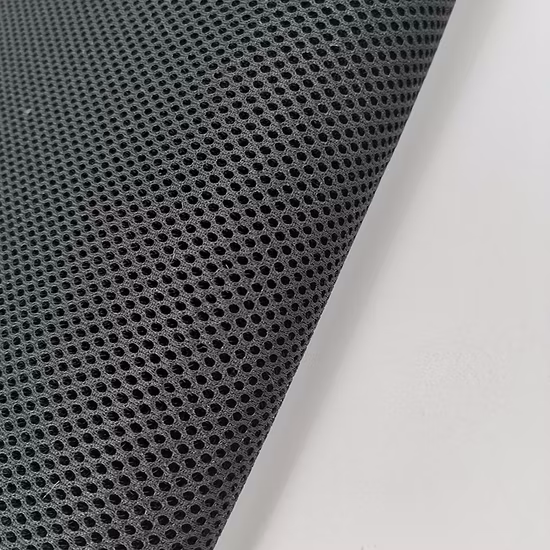 Wholesale Factories in China 3D Mattress Sandwich Fabric 3D Spacer Air Mesh Fabric for Bag