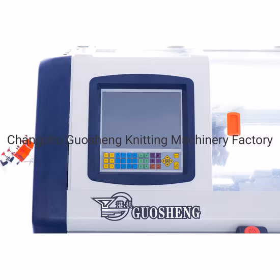 High Output 3 System Jacquard Shoe Upper Knitting Machine