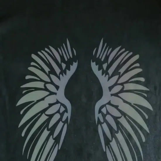 Pes Reflective Heat Transfer Film for Fashion Clothing