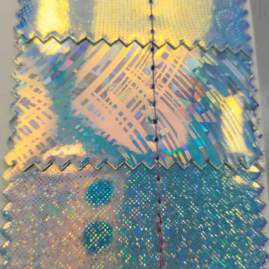 Flocking Synthetic PU Leather with Viscose Backing Fabric for Garment