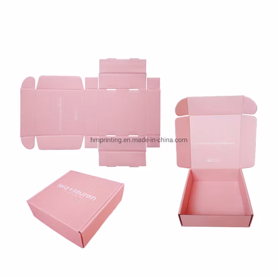 Luxury Custom Color Printing Carton Cardboard Gift Box for Clothes/Garment/Apparel