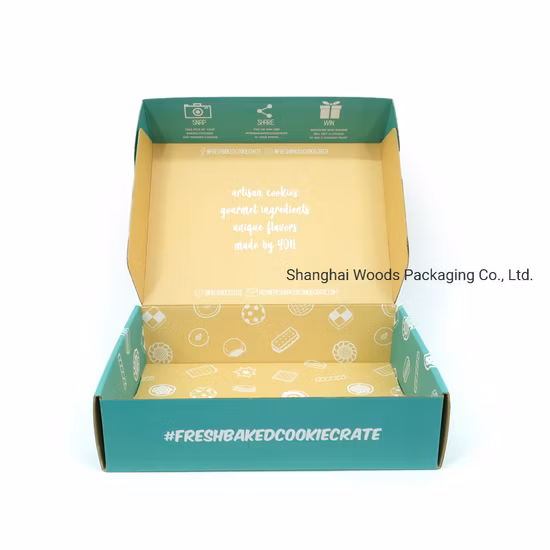 Wholesale Garment Clothing Underwear Shipping Box Corrugated Box Custom Printed Carton Mailer Box