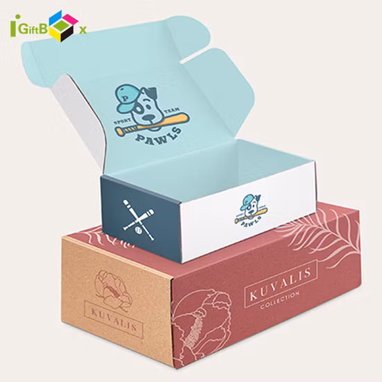 Custom Luxury Rigid Cardboard Color Packing Packaging Shipping Custom Mailer Storage Cajas De Carton Paper Gift Box for Cloth / Shoes / Cosmetic / Skincare/Cake